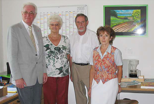 der Vorstand des Landesseniorenbeirats Berlin