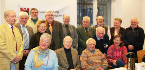 Gruppenfoto der SV Reinickendorf
